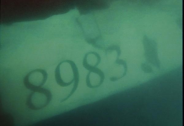 The aircraft's fuselage has been found (Photo: MND) The aircraft's fuselage has been found (Photo: MND)